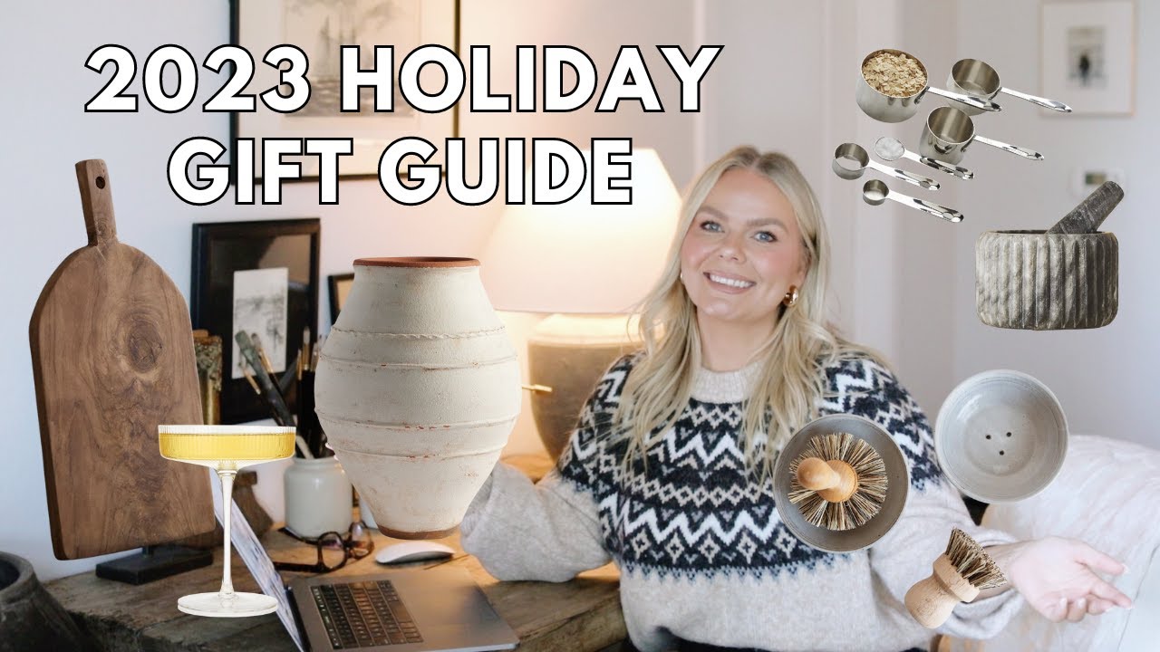HOLIDAY GIFT GUIDE 2023 | HOME DECOR GIFT IDEAS 2023