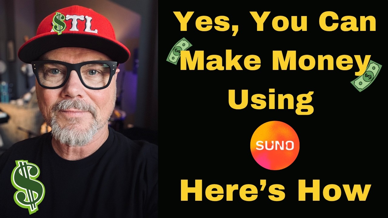 Yes, You Can Make Money Using Suno-Here's How!