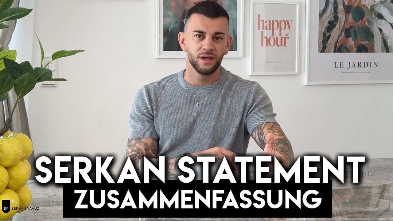 SKANDAL um Serkan Yavuz STATEMENT über Samira und Affäre mit Eva Benetatou | ZUSAMMENFASSUNG