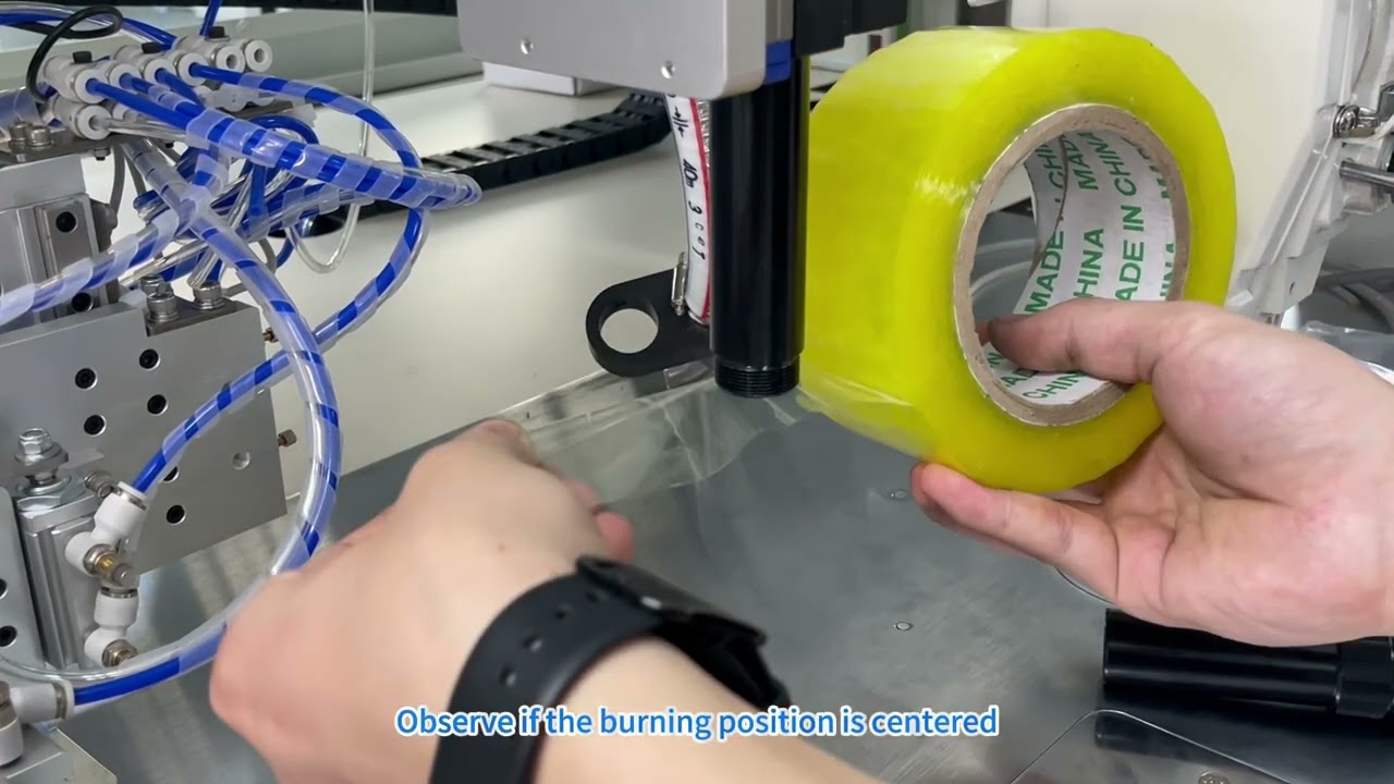 Laser adjustment