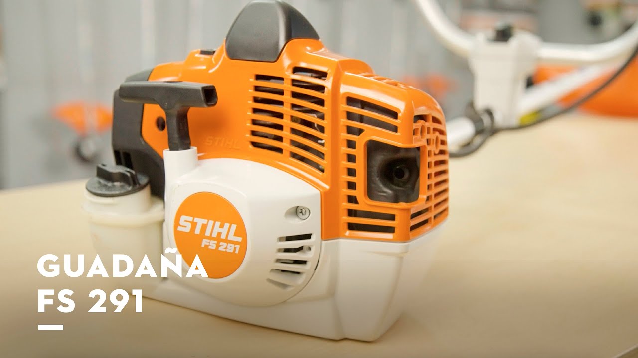 Conoce La Guadaña a Gasolina FS 291 | Equipo STIHL