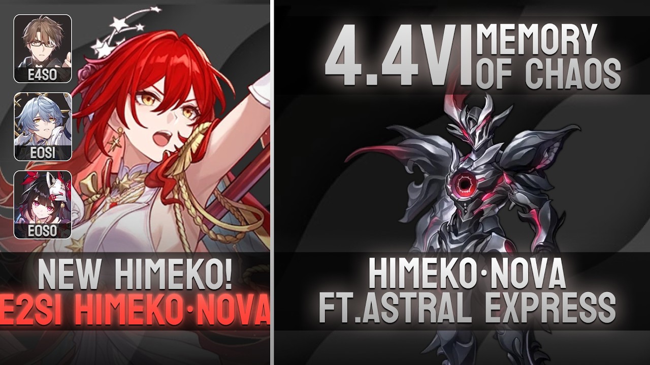 4.4 is HERE! Himeko Nova x Astral Express | HSR 4.4v1