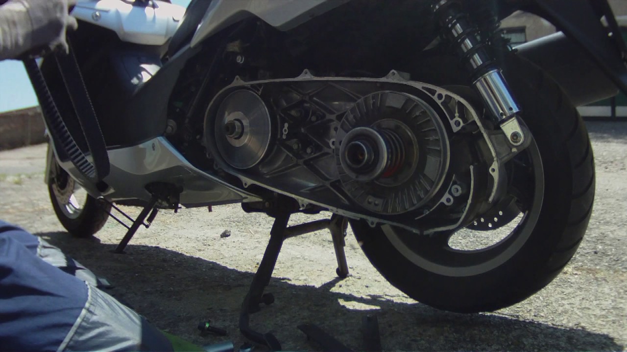 Silver Wing 600 Drive Belt replacement