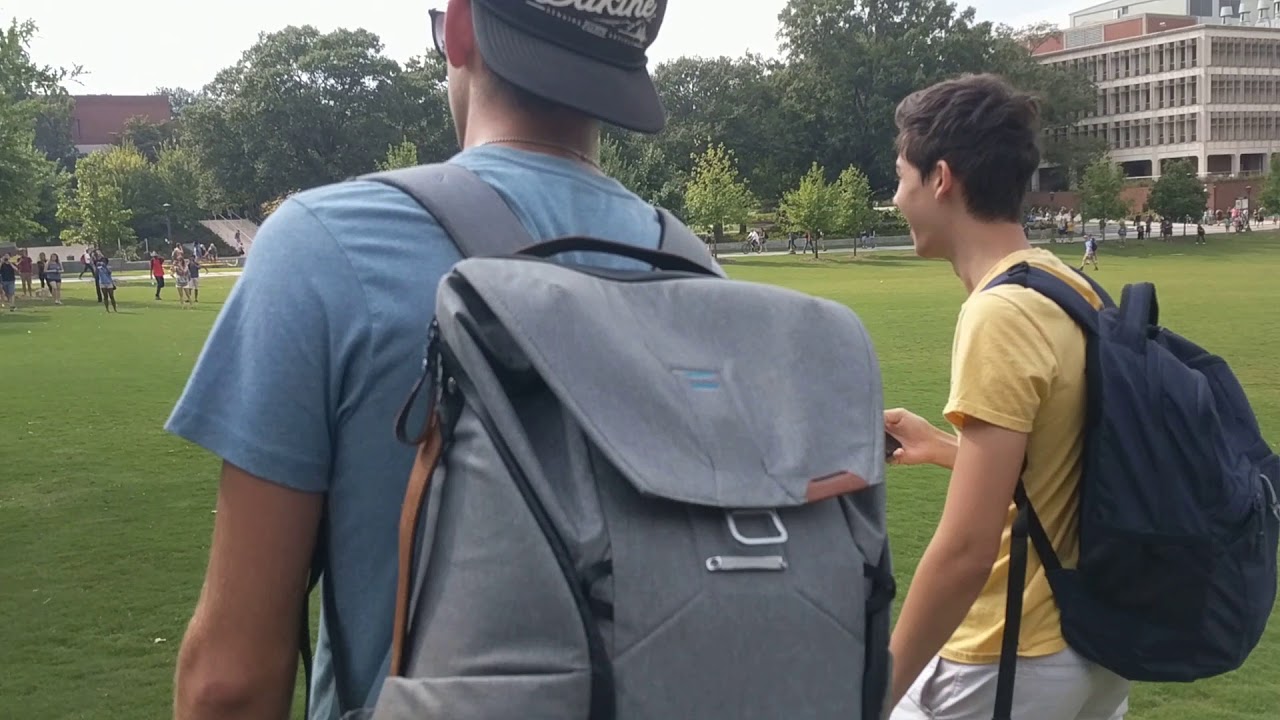 Naruto Run at Georgia Tech on September 5th