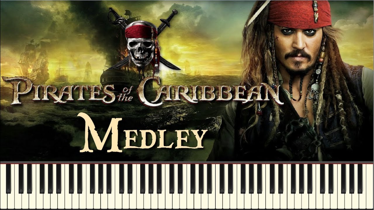 Pirates of the Caribbean Medley - Kyle Landry