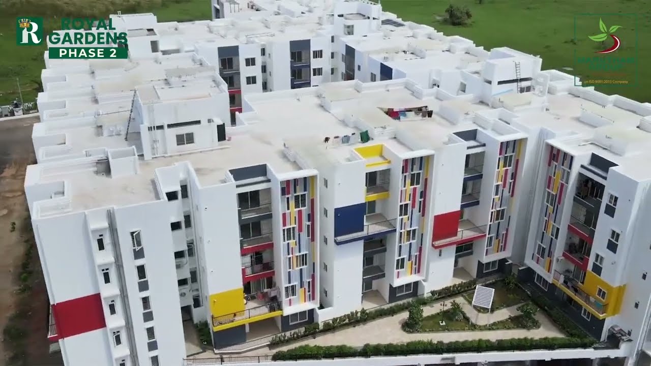 No PRE EMI. Pay ₹99,999 & Book your Dream Home - Marutham Royal Gardens Phase 2