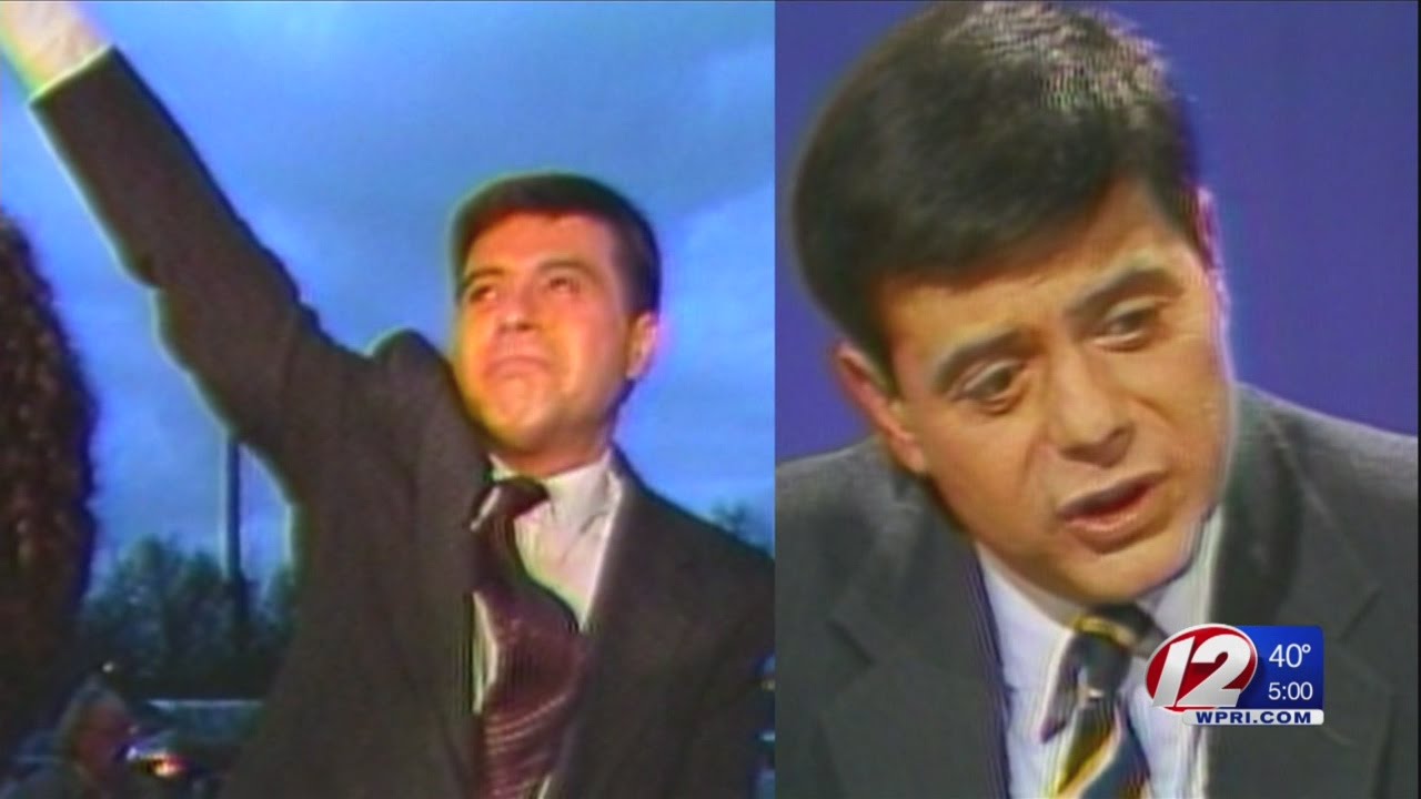 Buddy Cianci to lie in repose in Providence City Hall