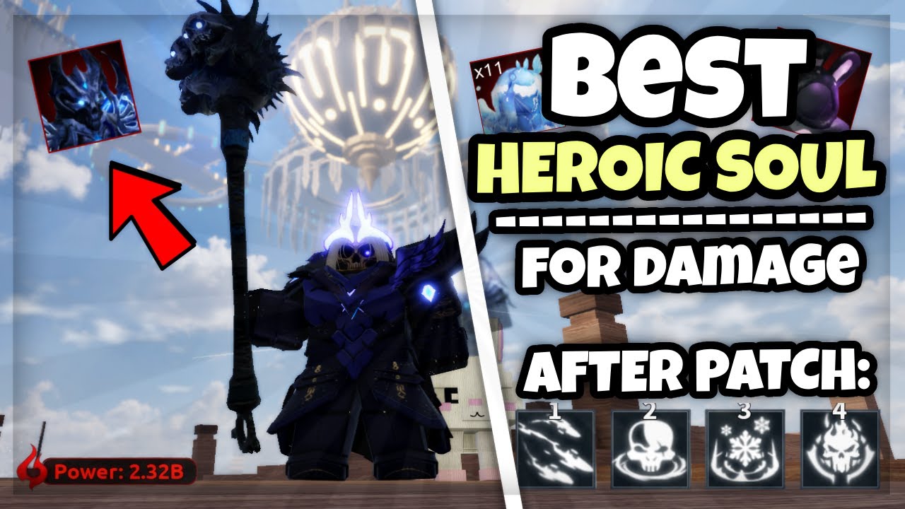 BEST HEROIC SOUL (UPDATED) | Ultimate Guide (Lootify Roblox)