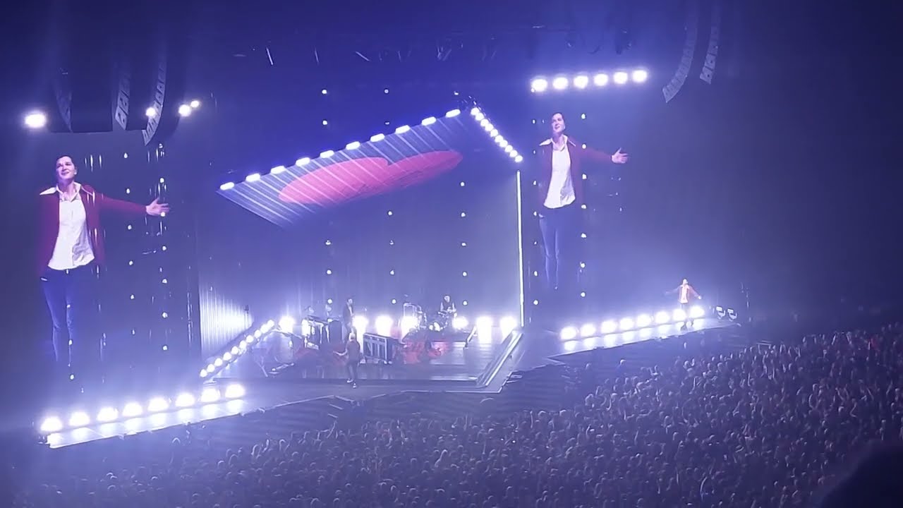 The Script - Breakeven (Live) (OVO Hydro, Glasgow, 26/11/2024)