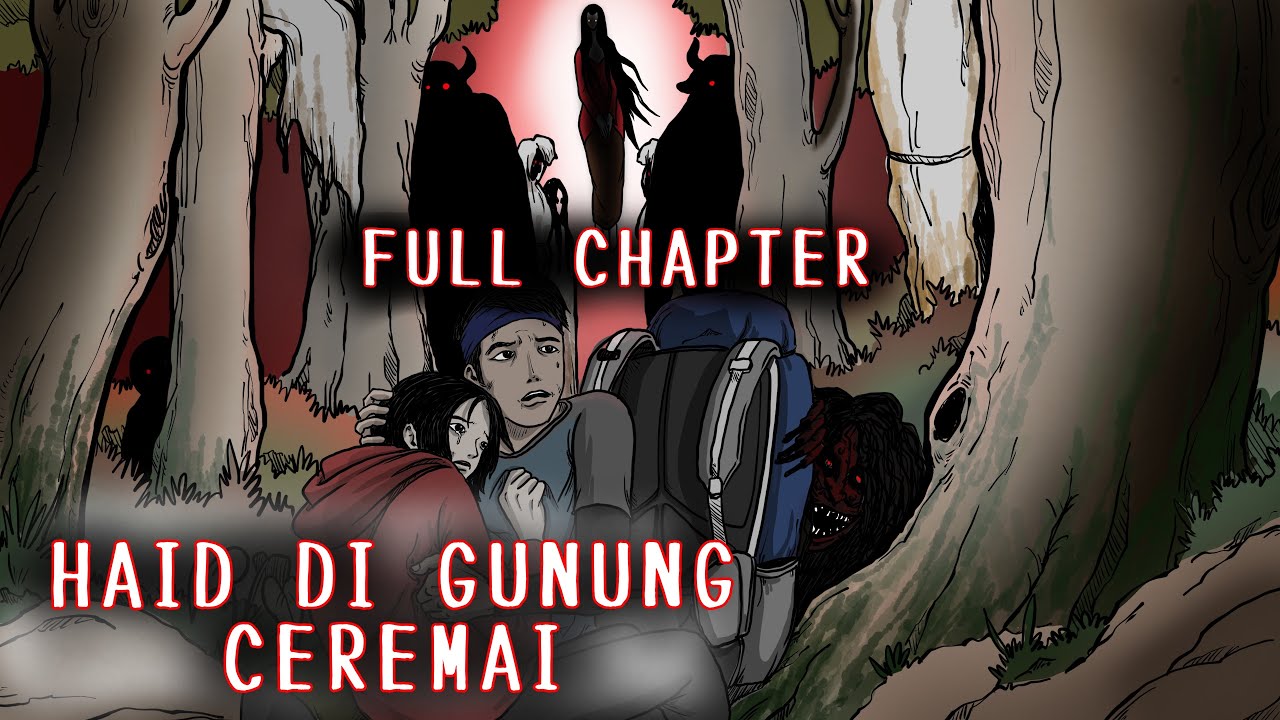 HAID di gunung ceremai versi adi FULL  VERSION