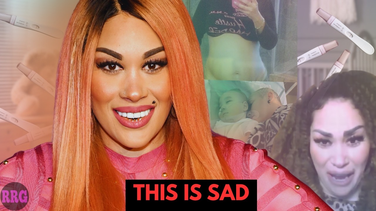 EXPOSING Keke Wyatt's Pregnancy Fetish & Toxic Relationships - 11 Kids & Counting
