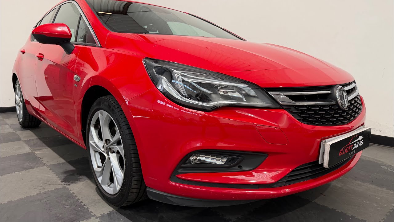 Vauxhall Astra SRI BN67FVT