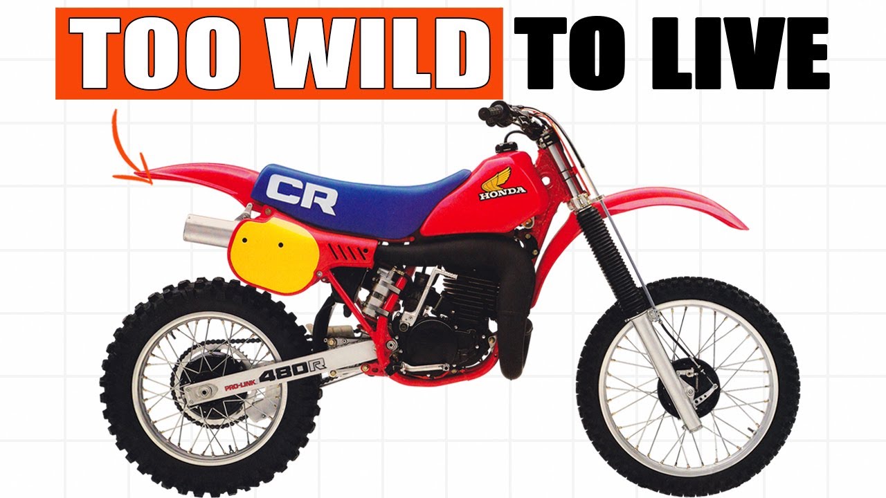Почему Honda сняла с производства CR480R через два года?
