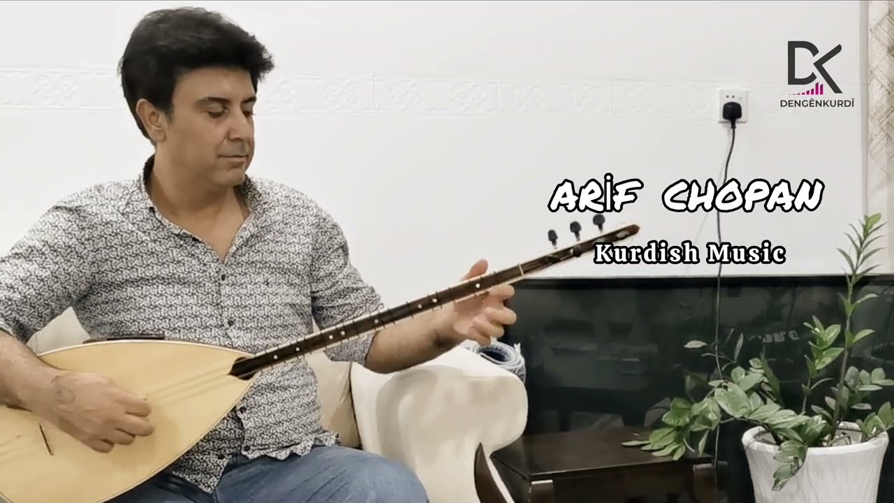 ARİF CHOPAN - KURDİSH MUSİC SAZ BAĞLAMA NEW 🔥🔥🔥