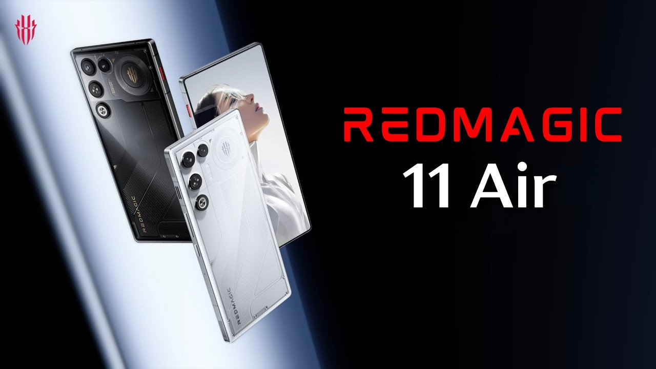 New REDMAGIC 11 Air Brings Flagship Gaming Power at A Lower Price