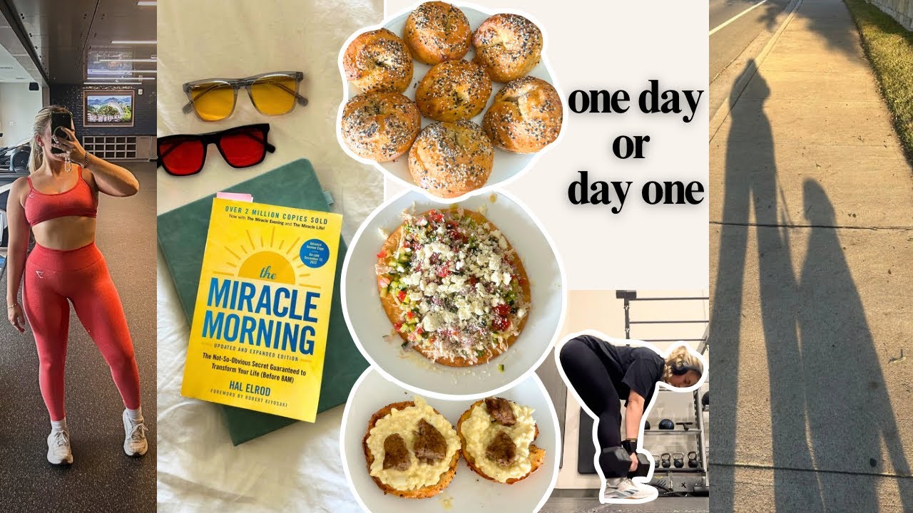 SUMMER Glow Up Wellness Challenge DAY 1