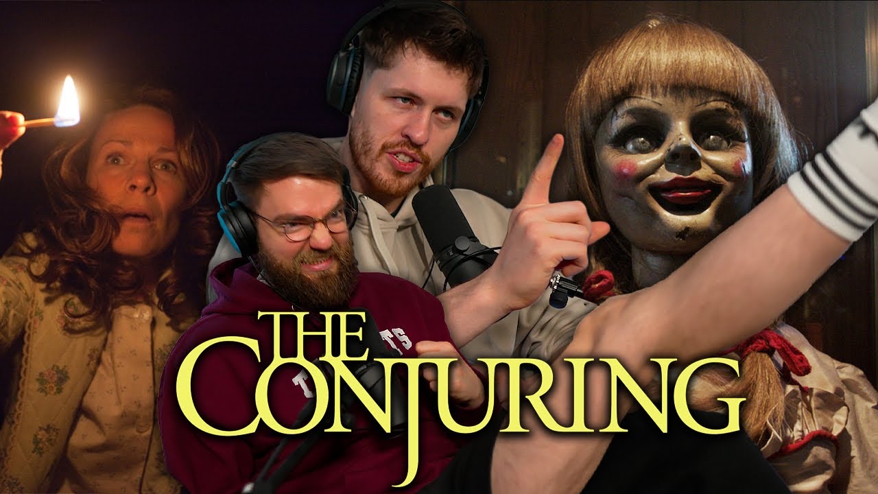 The Conjuring (2013) is a NOPE from us | First Time Watching