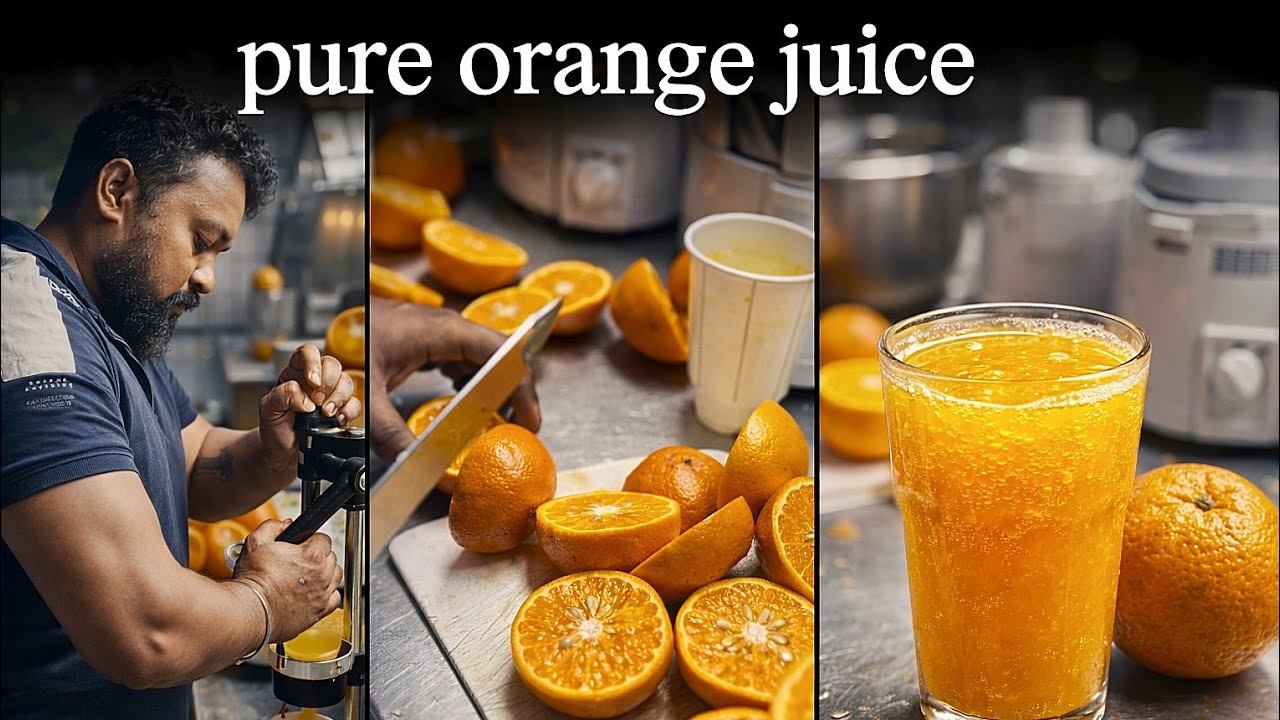 ప్యూర్ నారింజ రసం | pure fresh orange juice pratheyka kitchen special juice's | kukatpally 