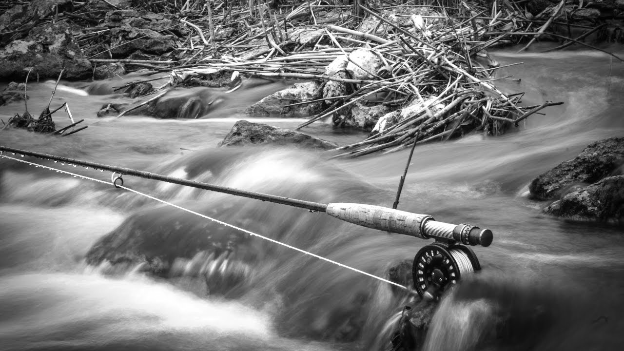 Only fly fishing- Первый день весны