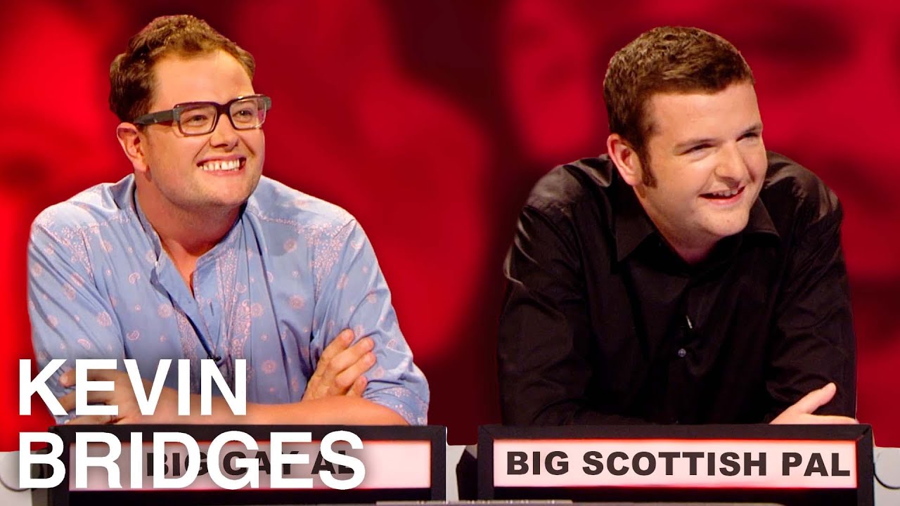 Big Gay Al & His Big Scottish Pal | Kevin Bridges and Alan Carr on Big Fat Quiz of the 00s