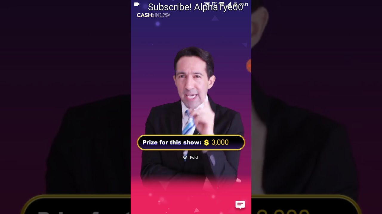 The Old Host Is Back! (CASH SHOW APP)