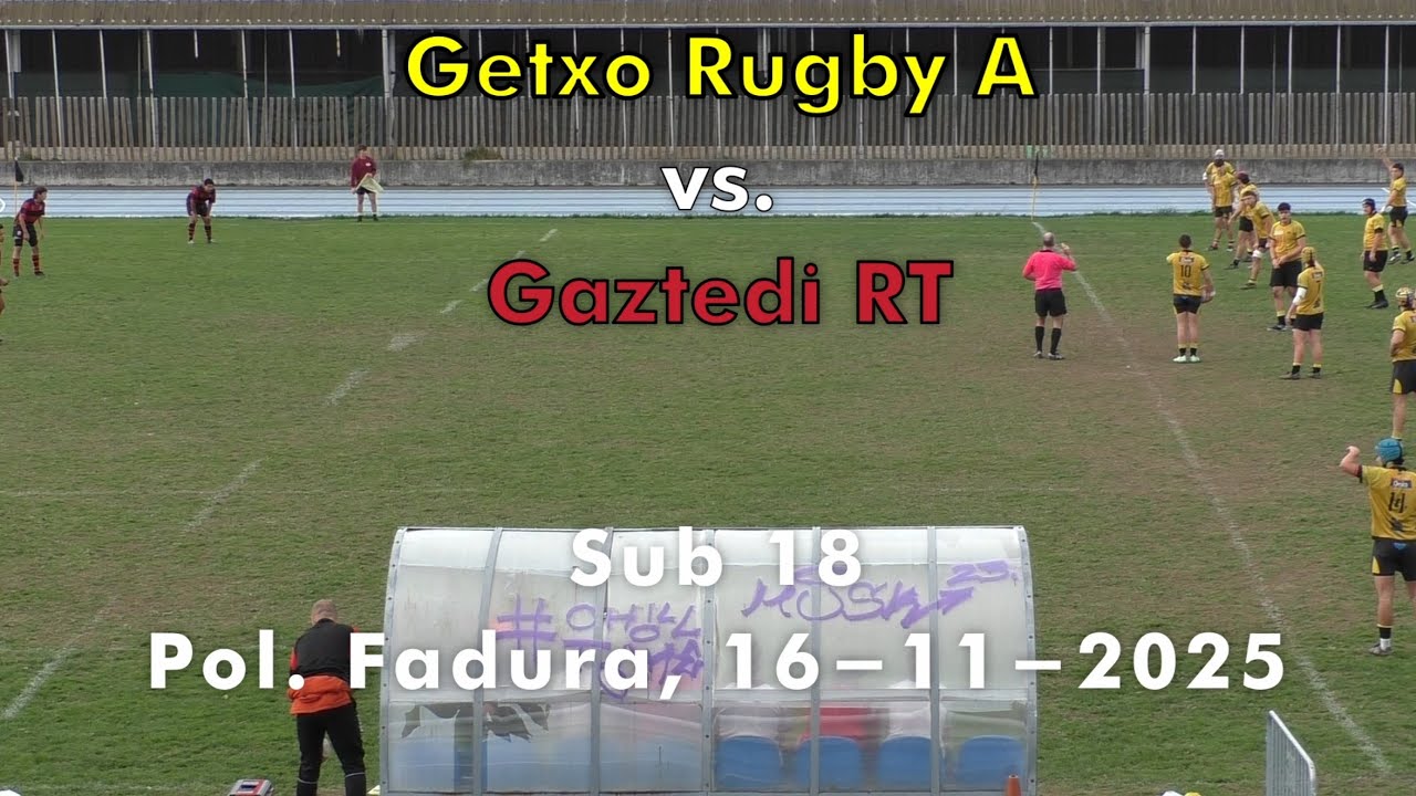 Getxo Rugby A - Gaztedi R.T. (sub-18)
