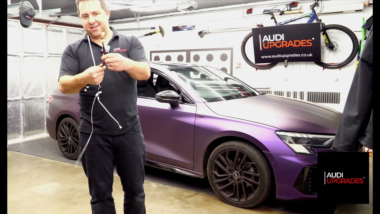 2024 A3 8Y - Aftermarket to Genuine OEM Interior Multi Colour Ambient Lighting
