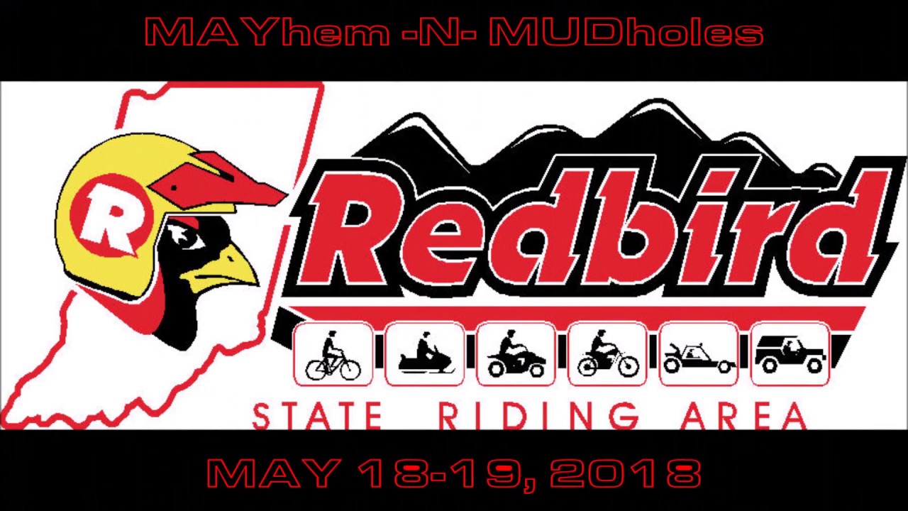 2018 Redbird SRA 4x4 MAY-hem Trailer