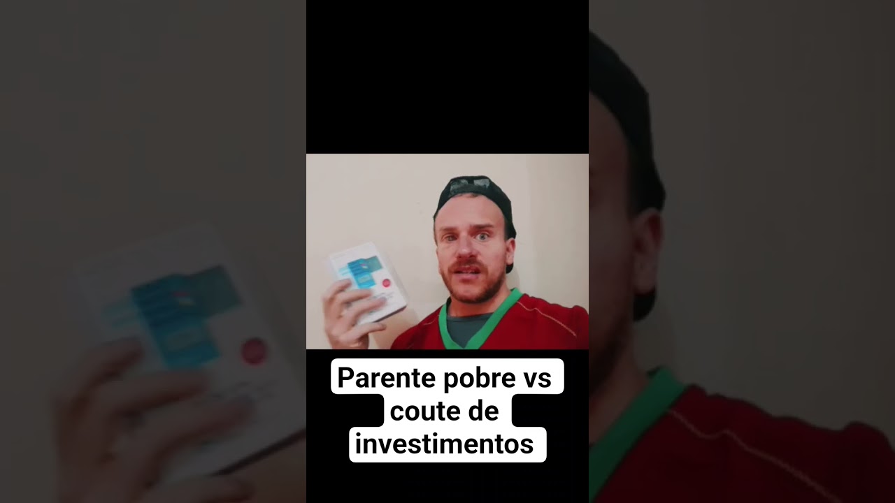 parente pobre vs coute de investimentos   #investimentos #bolsadevalores #humor