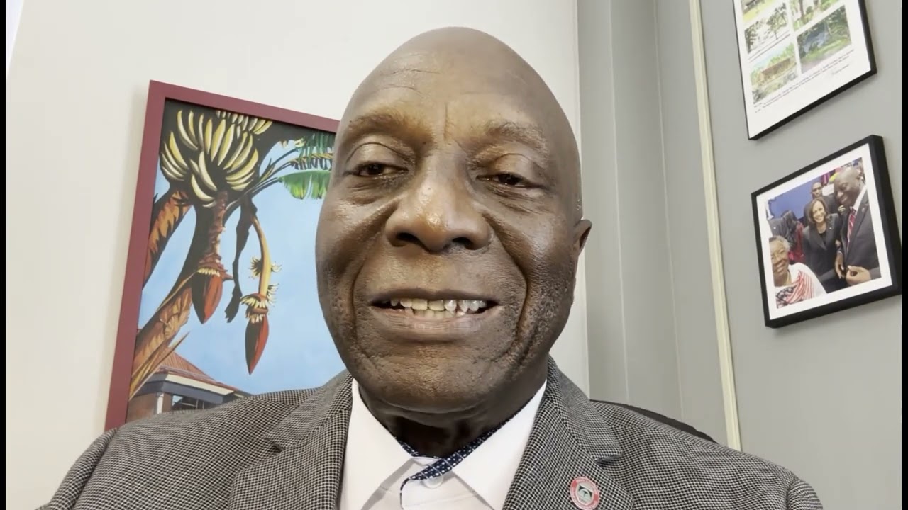 Sadie Williams_100th Birthday_Greeting_James Salley_AfricaU