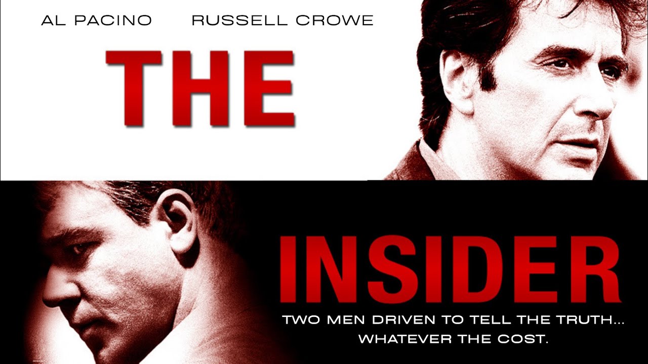 The Insider - Al Pacino & Russell Crowe Drama / Thriller Film [ Full Movie 1080p HD ]