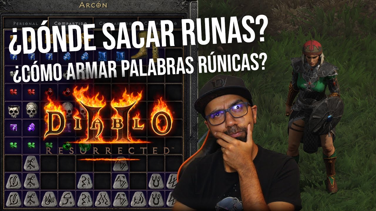 Estas palabras rúnicas son PERFECTAS para empezar en Diablo II: Resurrected