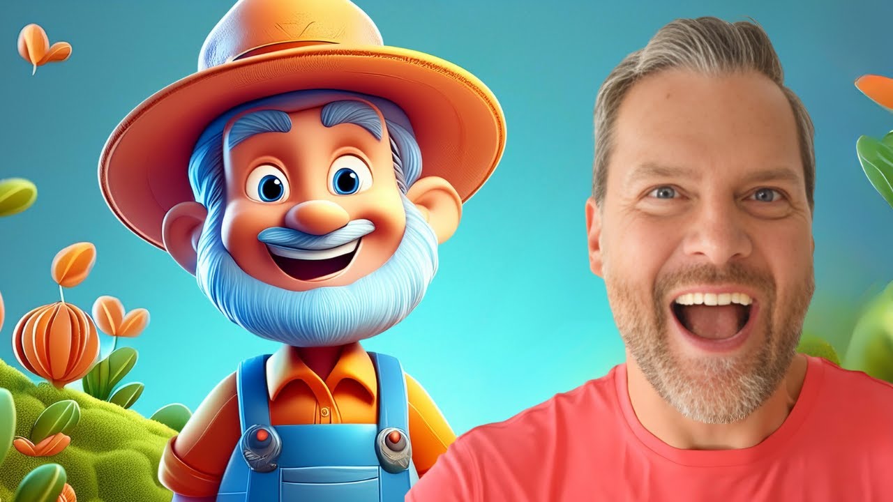 Old MacDonald Had A Farm - With a TWIST! | Silly Kids Song | Mr. Eric