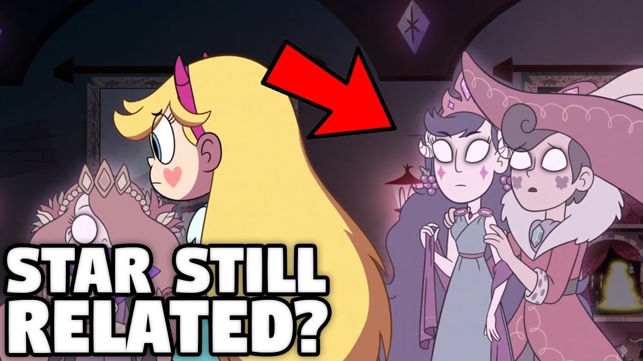 Star Still Related To The Original Butterflies? | Star vs The Forces of Evil Theory