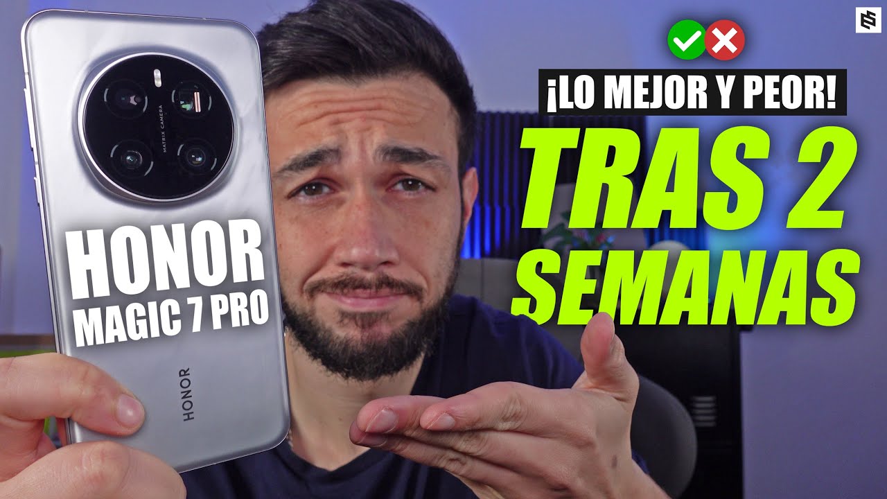 Lo MEJOR y PEOR!🔥HONOR MAGIC 7 PRO: REVIEW tras 14 D&Iacute;AS
