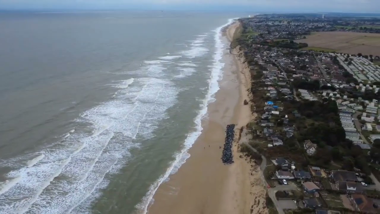 Hemsby Beach Norfolk September 2025