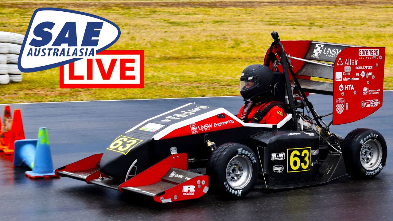 Formula SAE-Australasia - Acceleration Live 2022