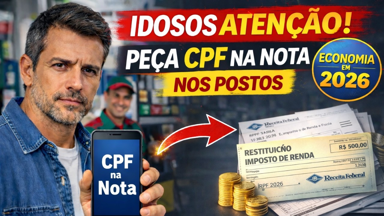 COMUNICADO GERAL SOBRE CPF AO ABASTECER EM POSTOS DE GASOLINA LIBERA NOVO BENEFICIO NA CONTA