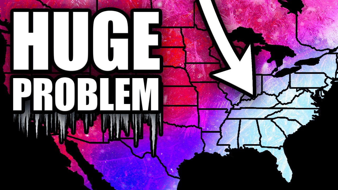 This Winter Storm Is About To EXPLODE...