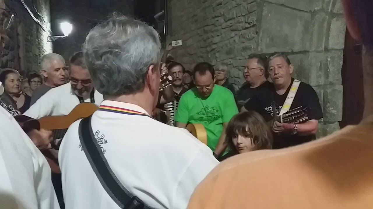 S'ha Feito de Nuei. La Ronda de Boltaña. Ronda de Verano 2018