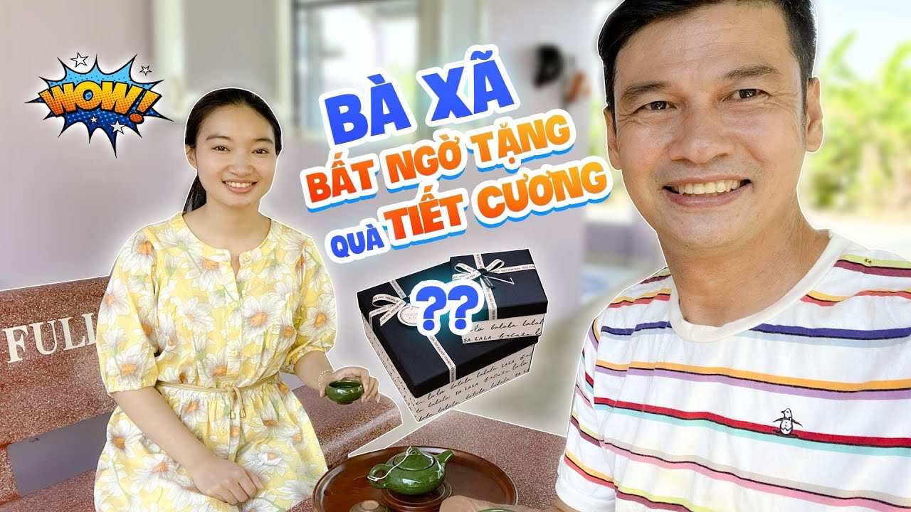 Ngọc Thưởng gây bất ngờ với món quà dành cho ngôi nhà Long An