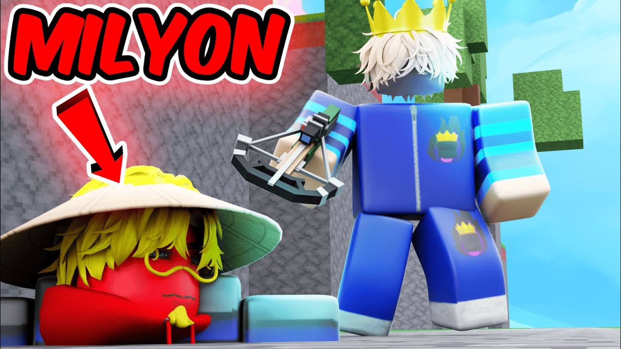 SO I STREAM SNIPED THE NUMBER 1 PLAYER AGAIN!! (ROBLOX BEDWARS)