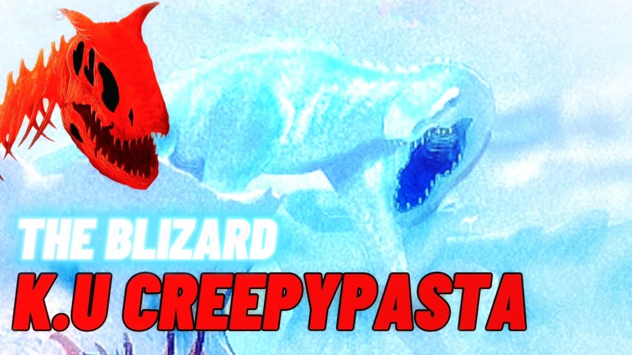 THE BLIZARD (Kaiju Universe Roblox CREEPYPASTA)
