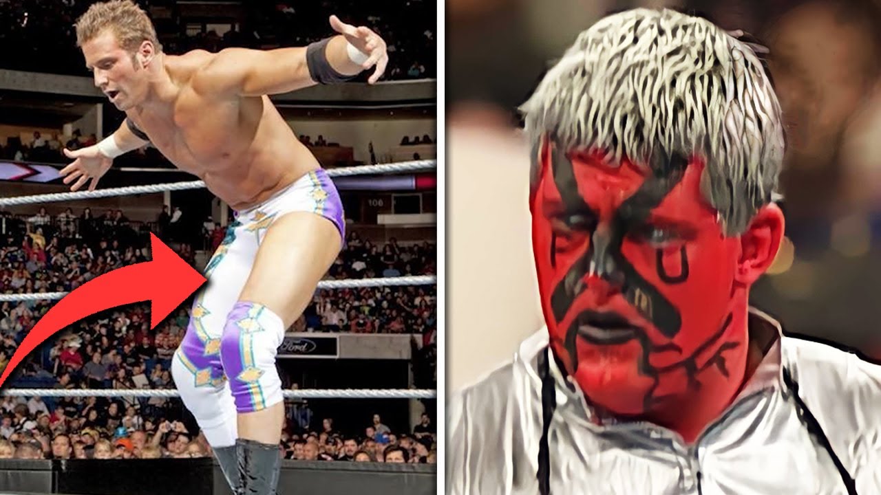 10 худших нарядов рестлеров WWE за всю историю