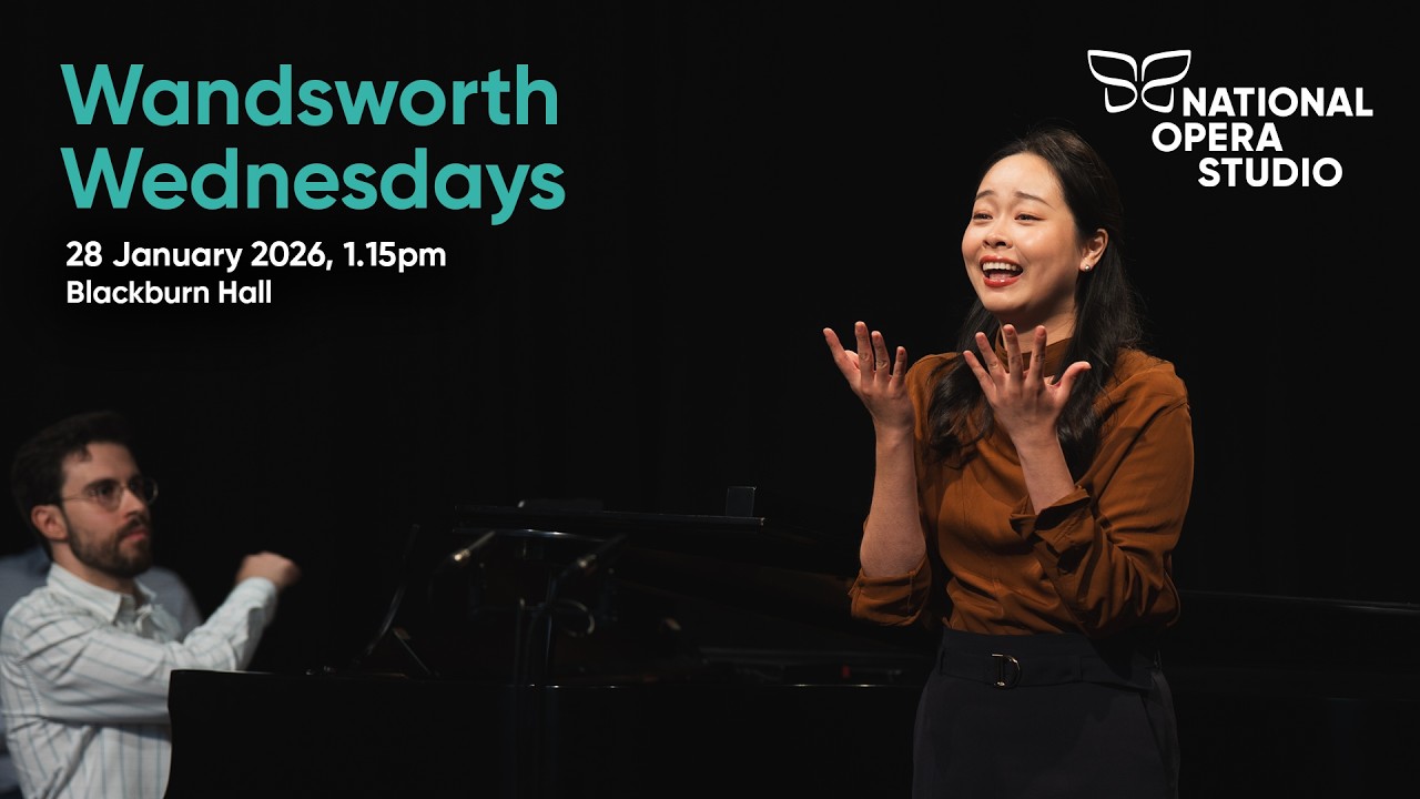 Wandsworth Wednesday - 28 January 2026 - Lunchtime Recital