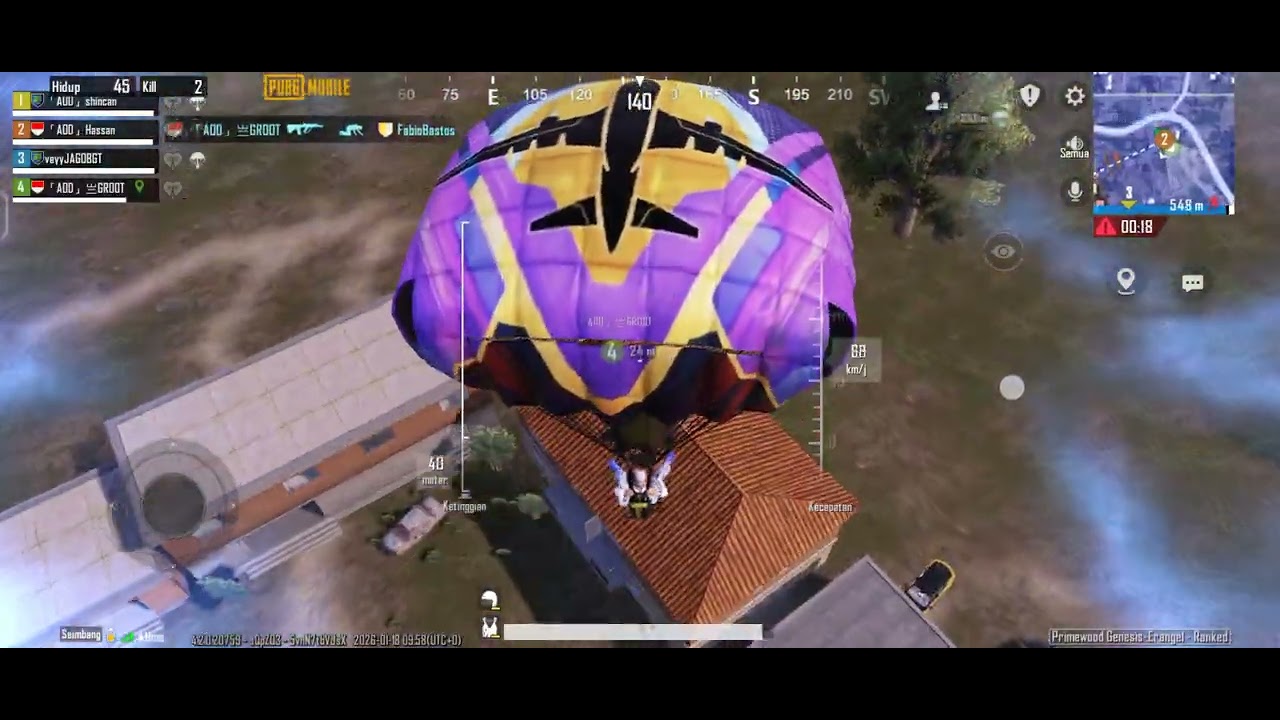 Mabar Sama Clan AOD, Kena Prank Bot PUBG Indonesia #pubg #bot #pubgmobile #pubgindonesia 
