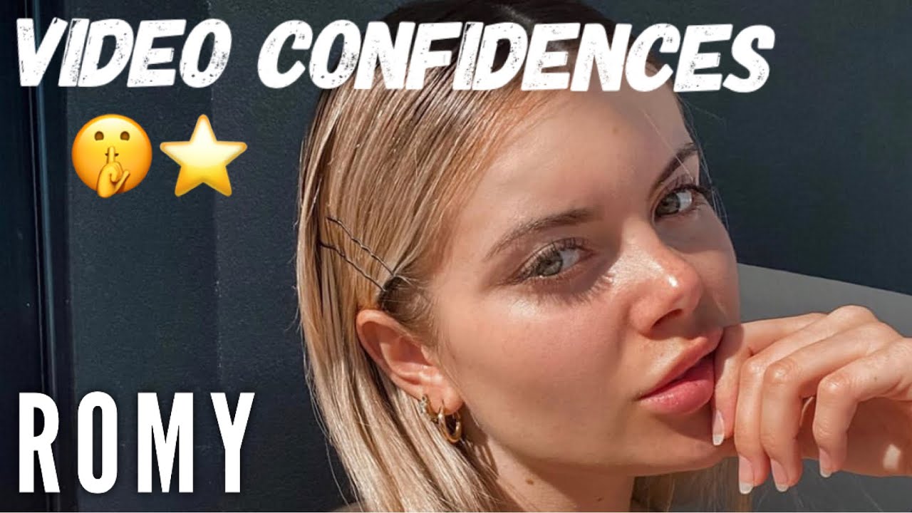 Romy : La 1&egrave;re chose &agrave; faire apr&egrave;s le confinement, musique anti d&eacute;prime
