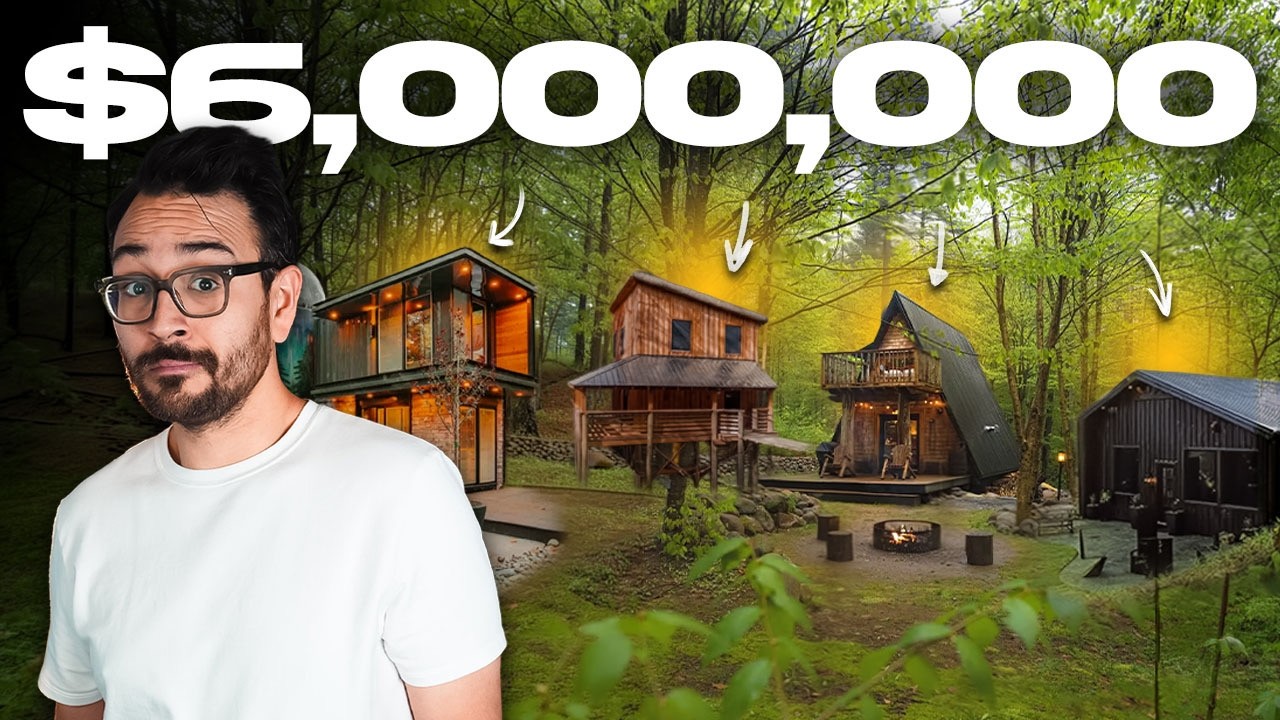 he turned 5 acres into a $6,000,000 tiny home village