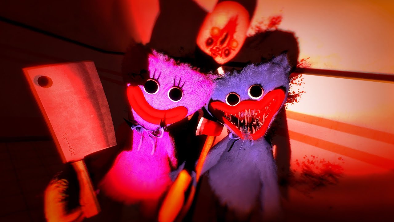 GONIĘ kolegów jako *HUGGY WUGGY* w PLACÓWCE SCP! Garry's Mod Sandbox