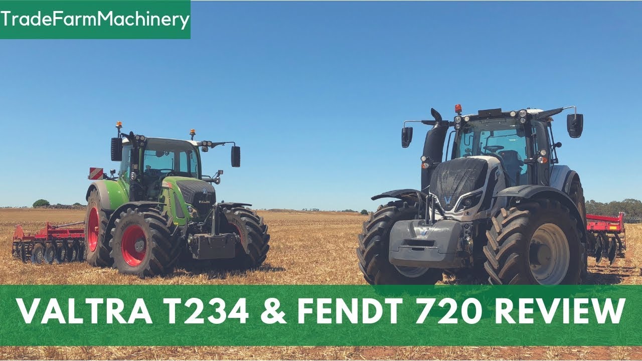 Valtra & Fendt review test review | Farms & Farm Machinery